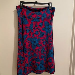 LuLaRoe Azure Skirt
